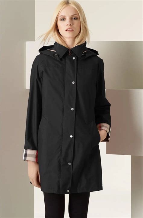 burberry girls rain jacket